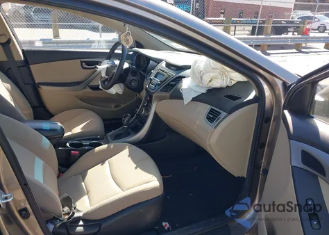 2016 Hyundai Elantra Se from USA, damaged, VIN 5NPDH4AE9GH776071